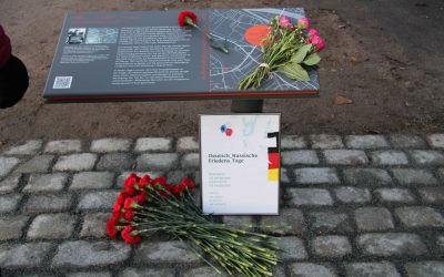 Neuer DENKORT erinnert an sowjetische Kriegsgefangene