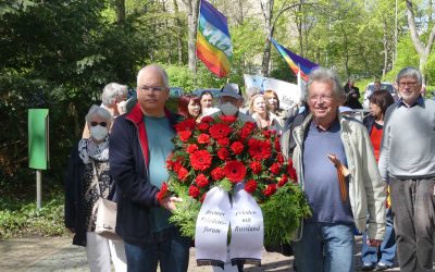 Kranzniederlegung und Friedensfeier zum Tag der Befreiung – 9. Mai