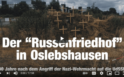 Videobericht über die Gedenkveranstaltung am „Russenfriedhof“