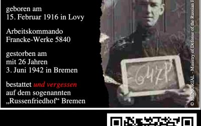Petition „Einrichtung einer NS-Zwangsarbeiter:innen-Gedenkstätte in Bremen-Oslebshausen“